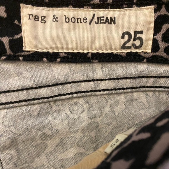 Rag & Bone/JEAN patterned pants - Picture 10 of 10